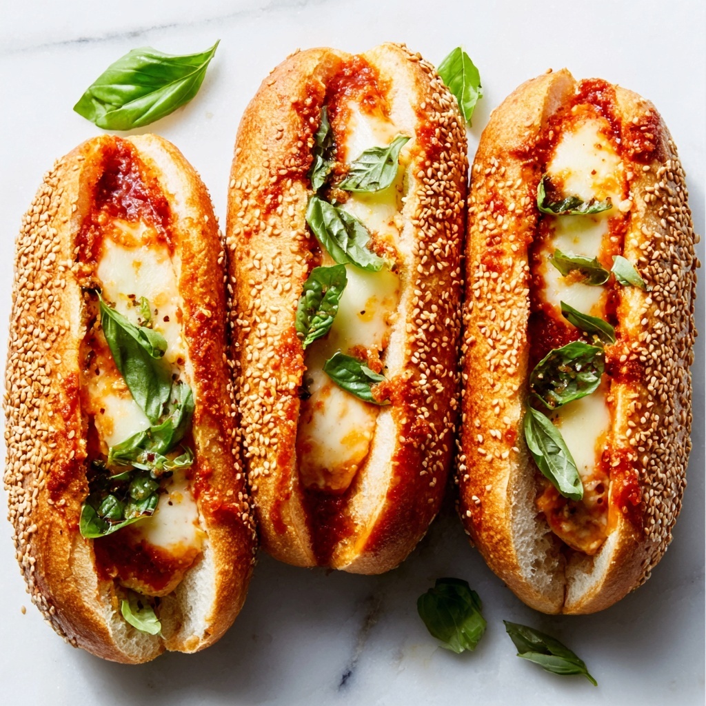 Cheesy Italian Meatball Subs Recipe - Recipe Image