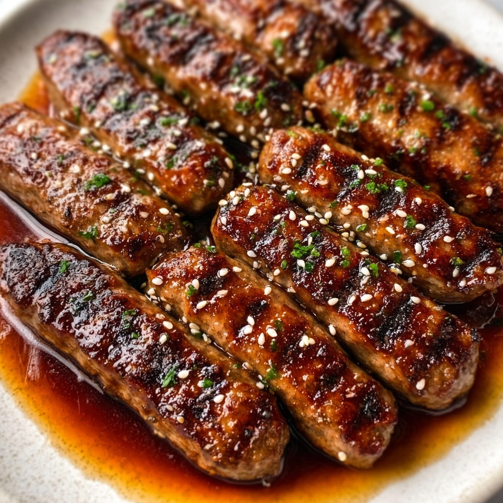 Grill Pan Honey Glazed Steak Strips Recipe - Recipe Image