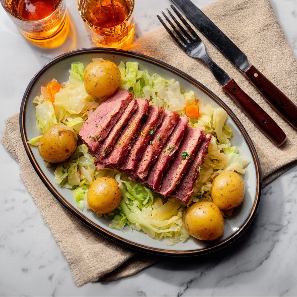 Crockpot Corned Beef and Cabbage Recipe - Recipe Image