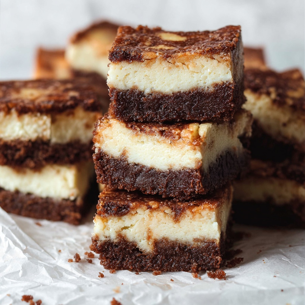 Cinnamon Roll Cheesecake Bars Recipe - Recipe Image