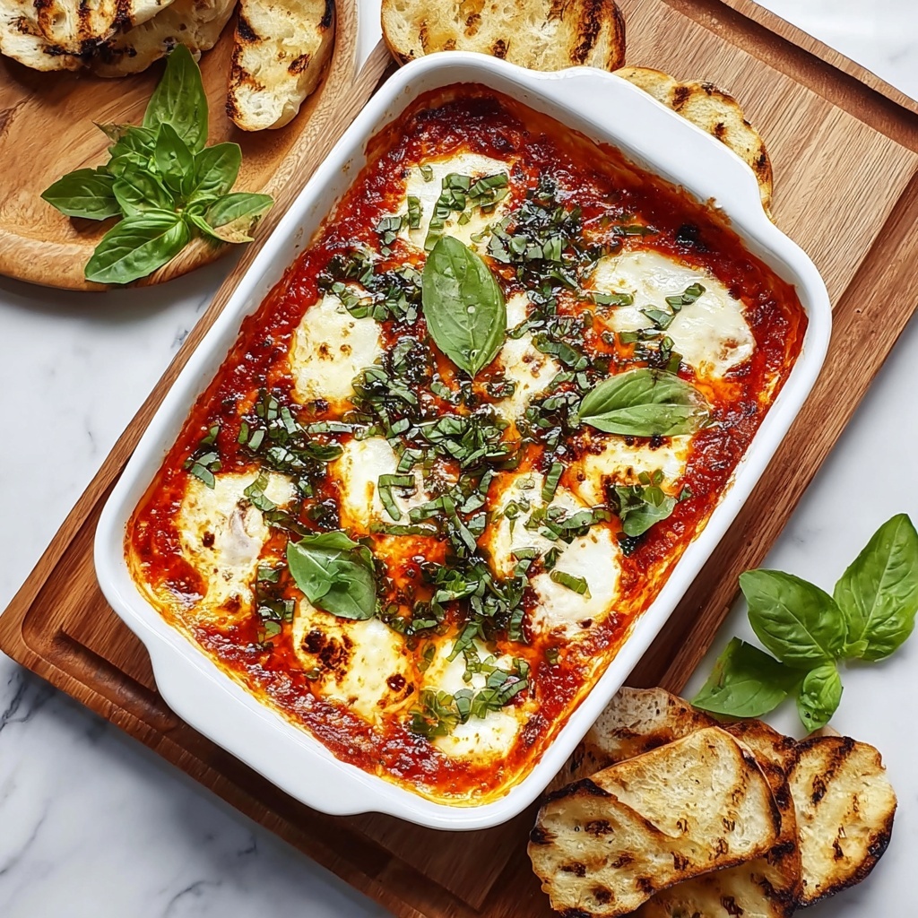 Baked Goat Cheese Bruschetta Dip Recipe - Recipe Image