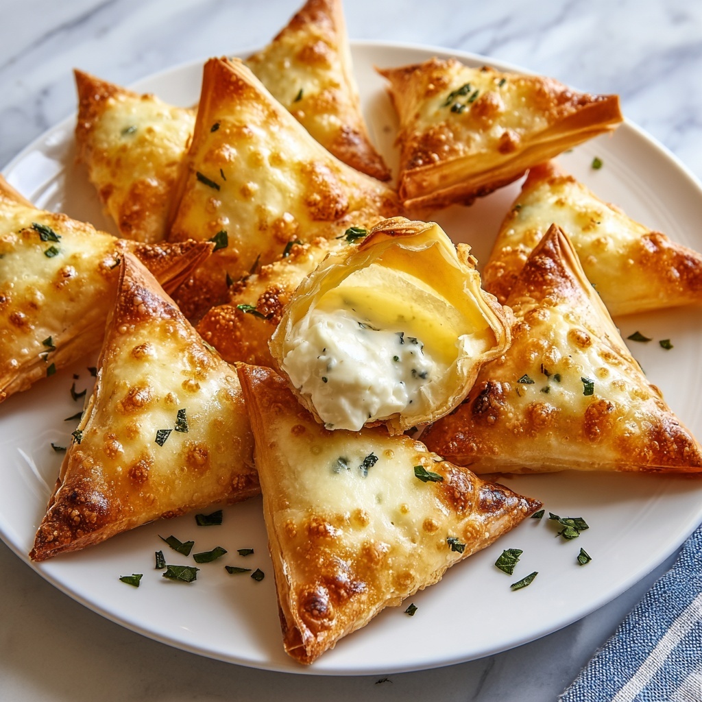 Air Fryer Pineapple Cream Cheese Wontons Recipe - Recipe Image