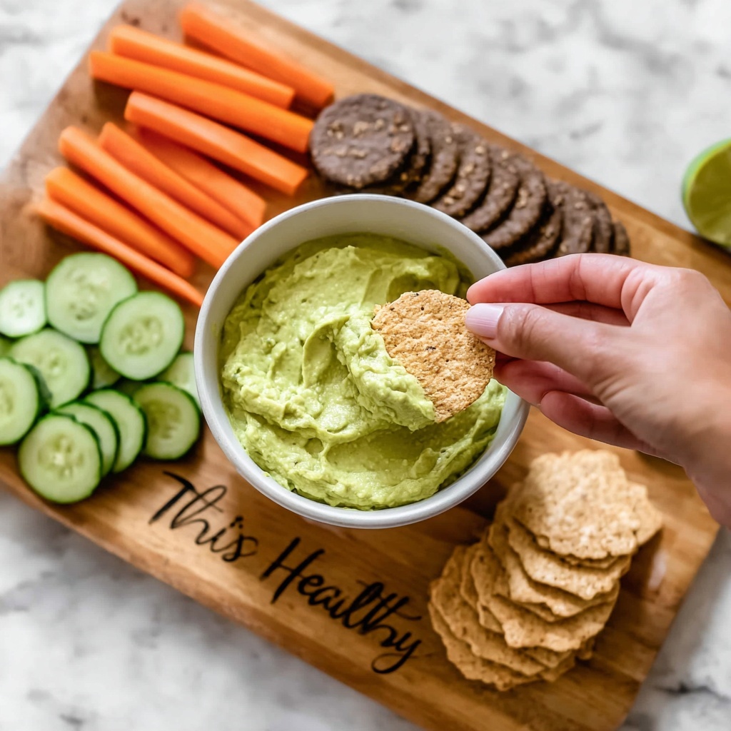 Avocado Jalapeño Dip Recipe - Recipe Image