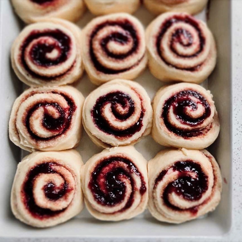 Cherry Cinnamon Rolls Recipe - Recipe Image