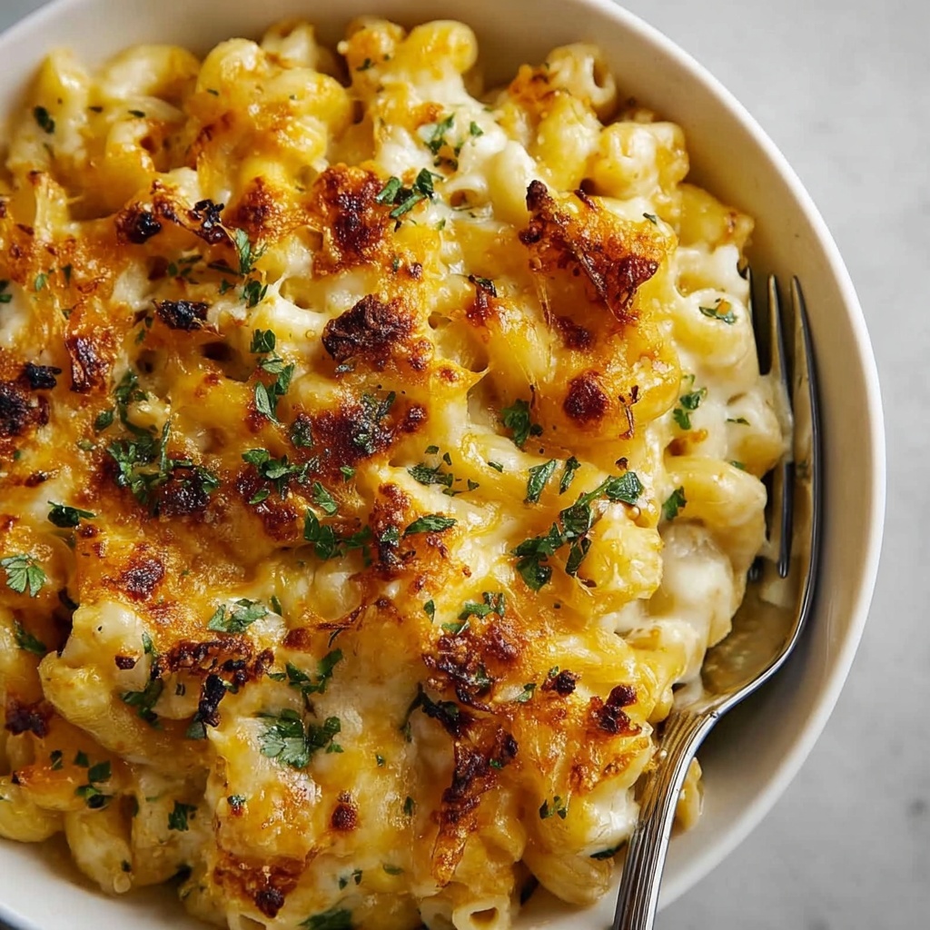 Chicken Ranch Macaroni and Cheese Recipe - Recipe Image