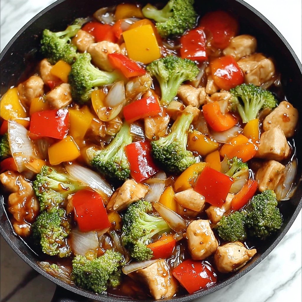 Chicken Stir Fry Recipe - Recipe Image