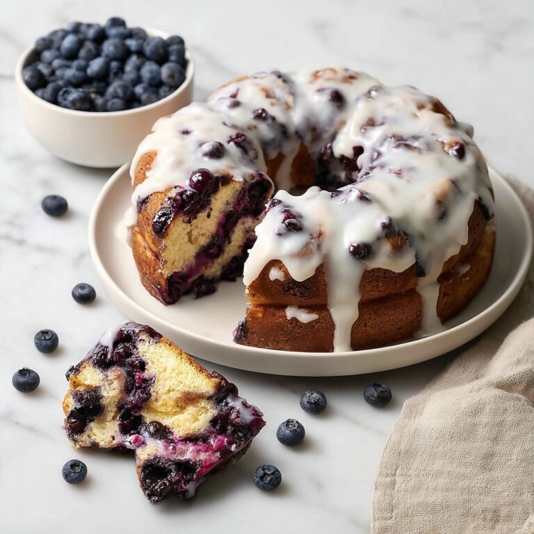 Blueberry Monkey Bread Recipe