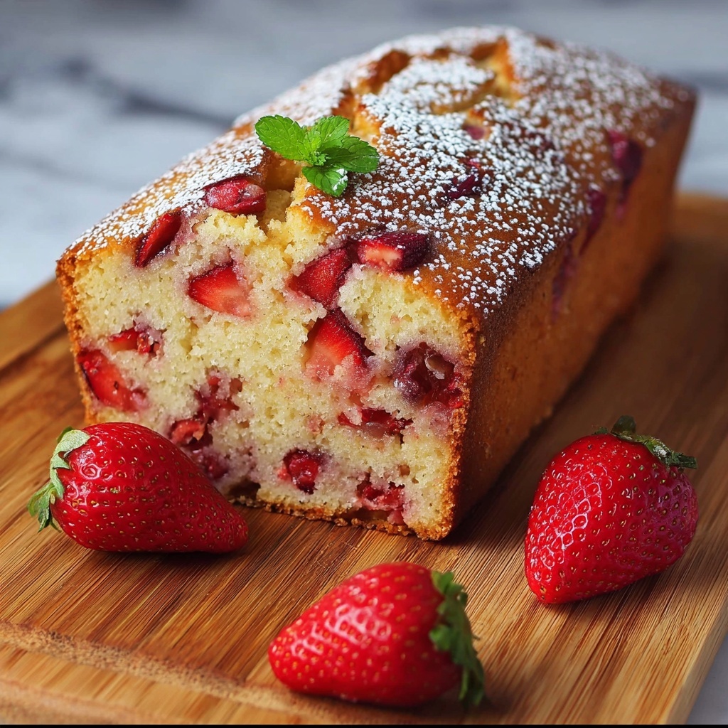 Fresh Strawberry Bread: The Ultimate Guide to Baking Perfection Recipe - Recipe Image