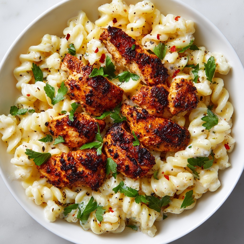 Crock Pot Cajun Chicken Pasta Recipe - Recipe Image