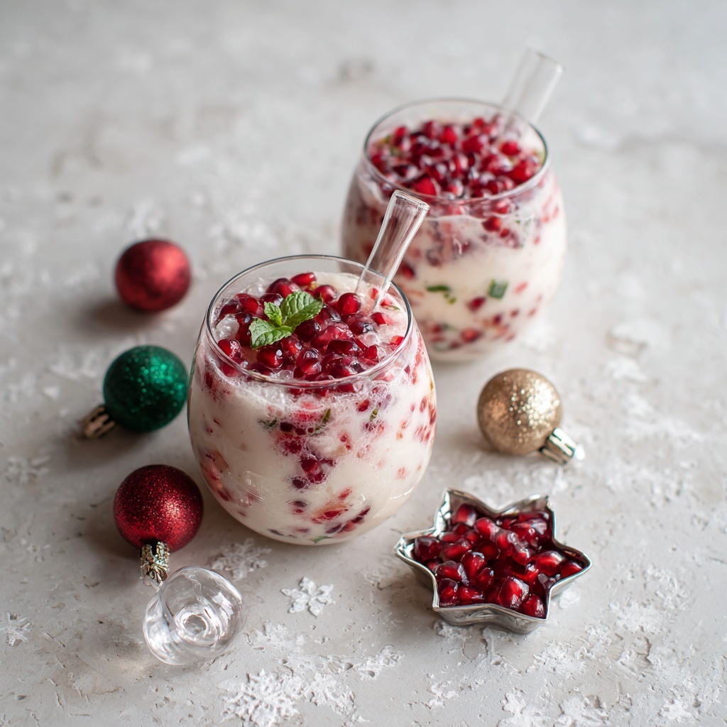 Christmas Mojito Recipe - Recipe Image