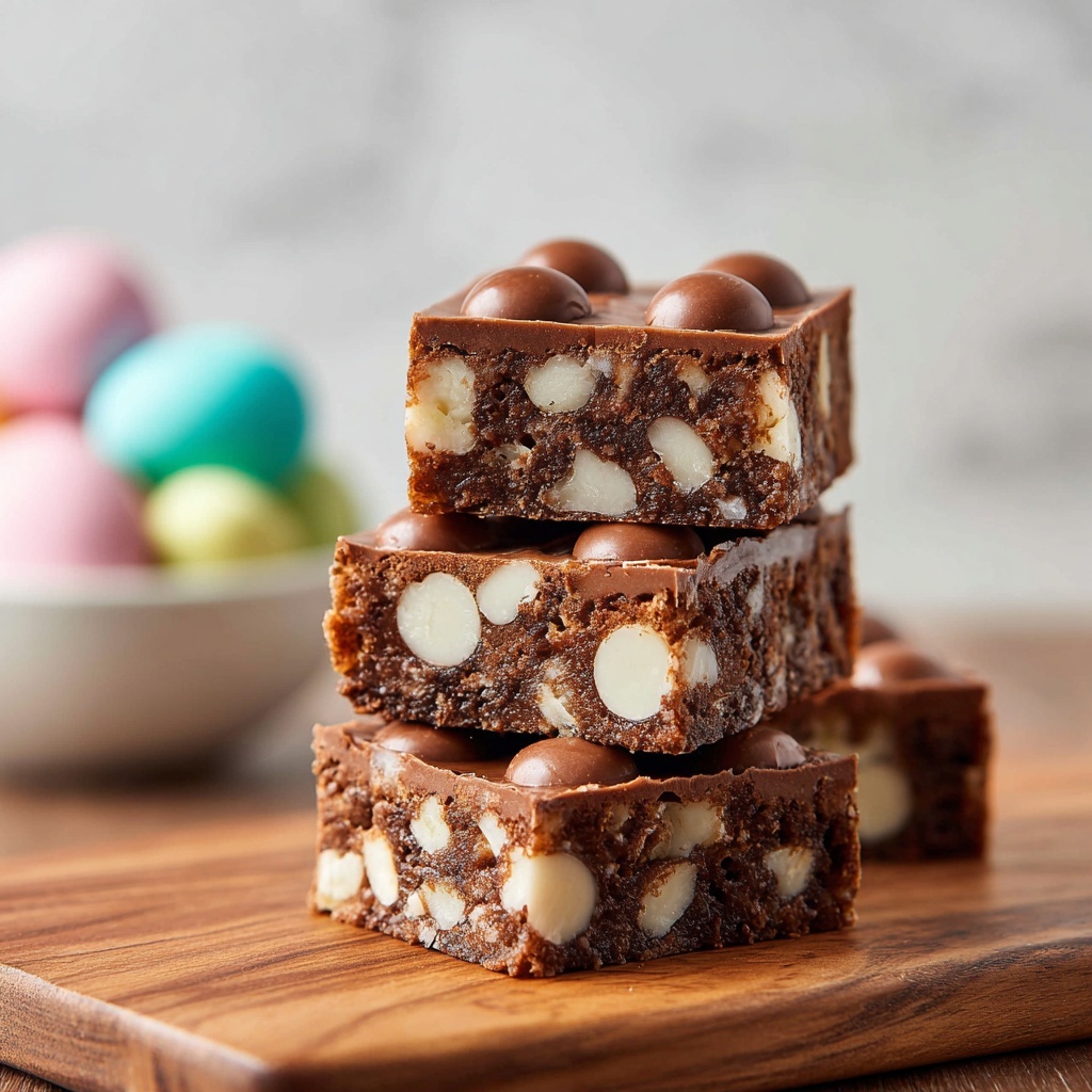 No-Bake Shortbread Fudge Slice Recipe - Recipe Image