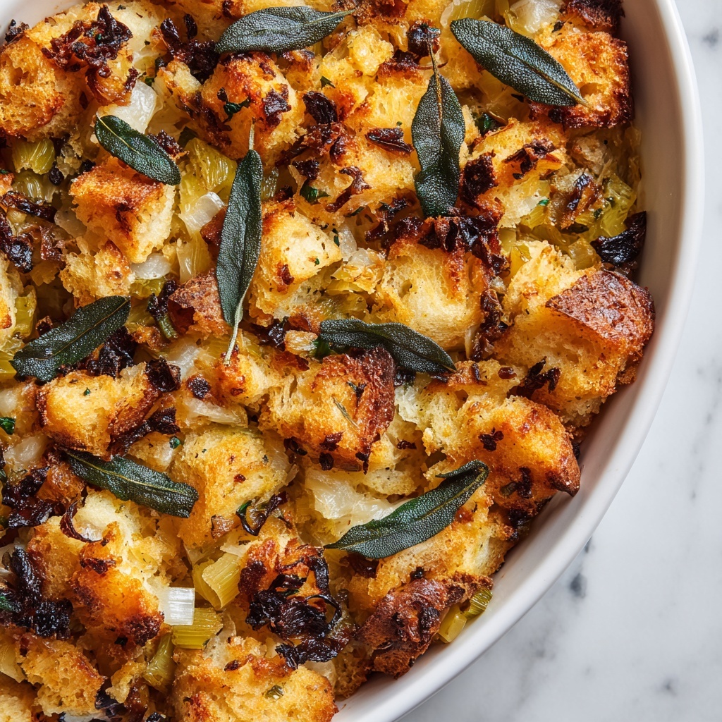 Thanksgiving Stuffing Recipe - Recipe Image