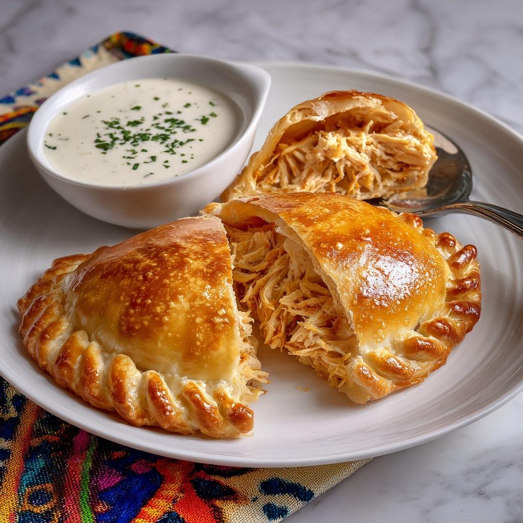 Buffalo Chicken Pastry Bites Recipe - Recipe Image