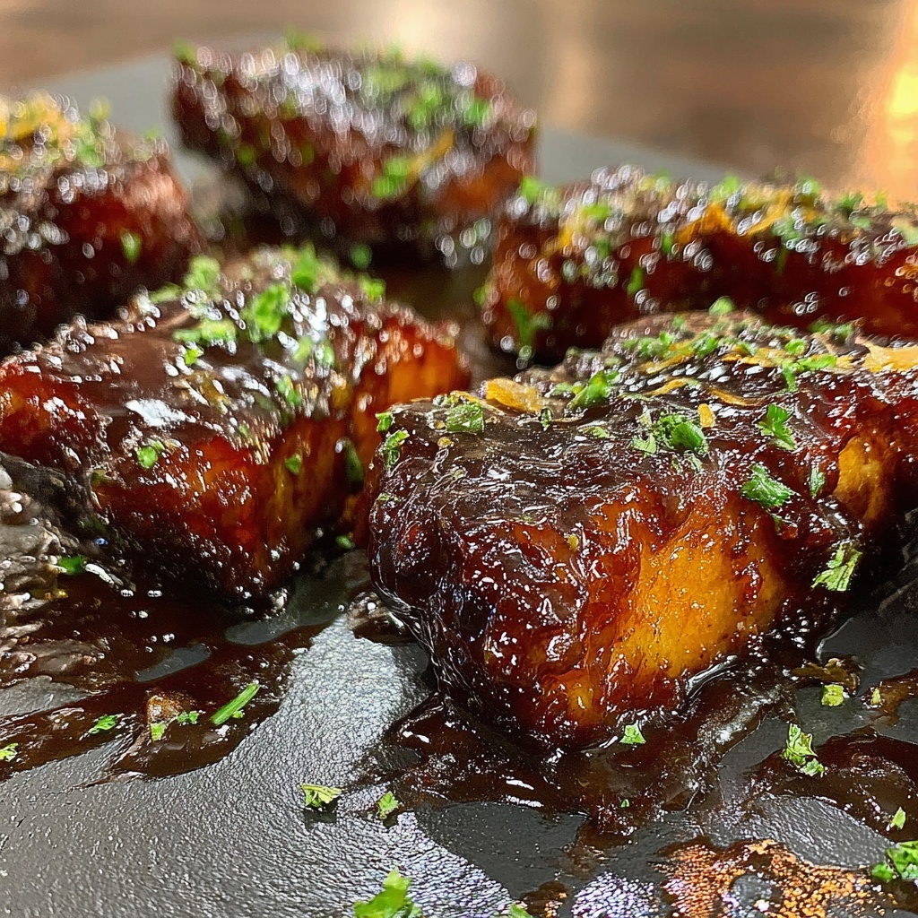 Cajun Garlic Butter Steak Bites Recipe - Recipe Image