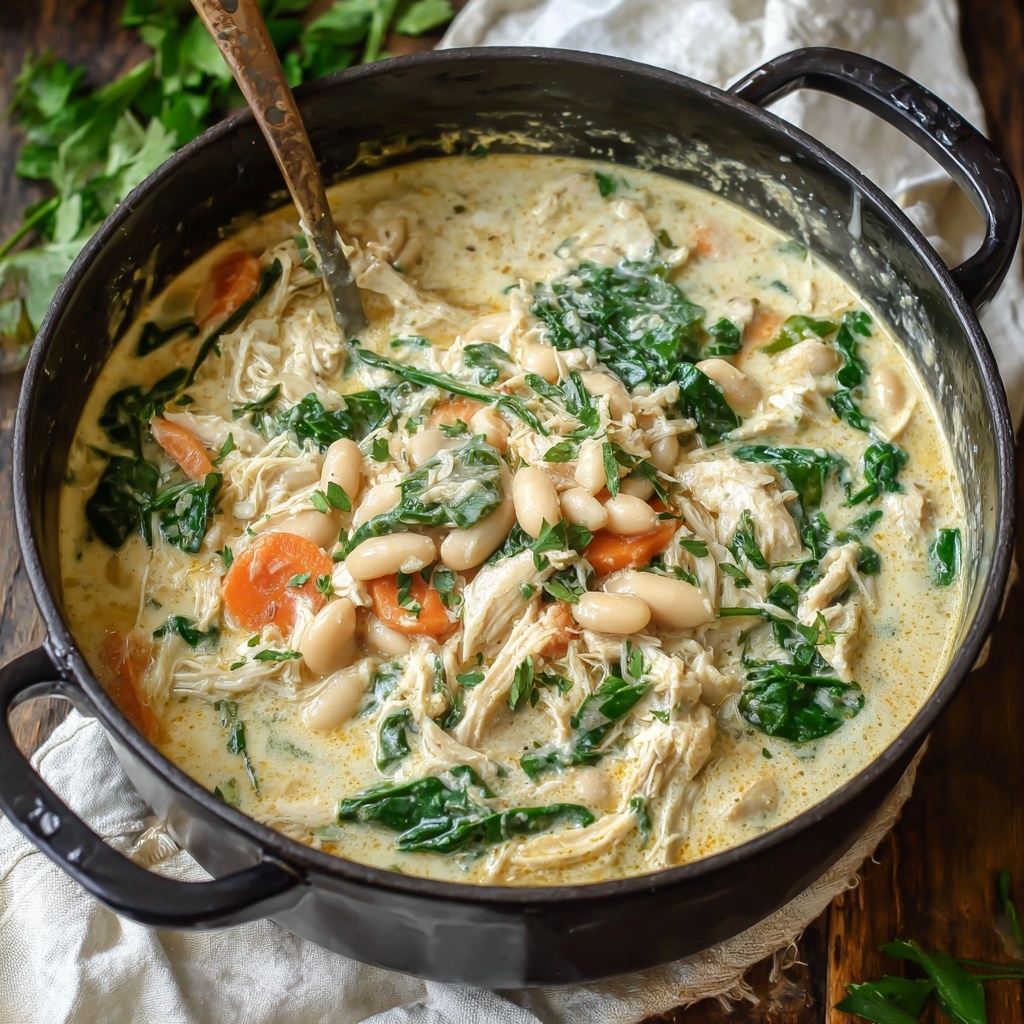 Crockpot Chicken Gnocchi Soup Recipe - Recipe Image