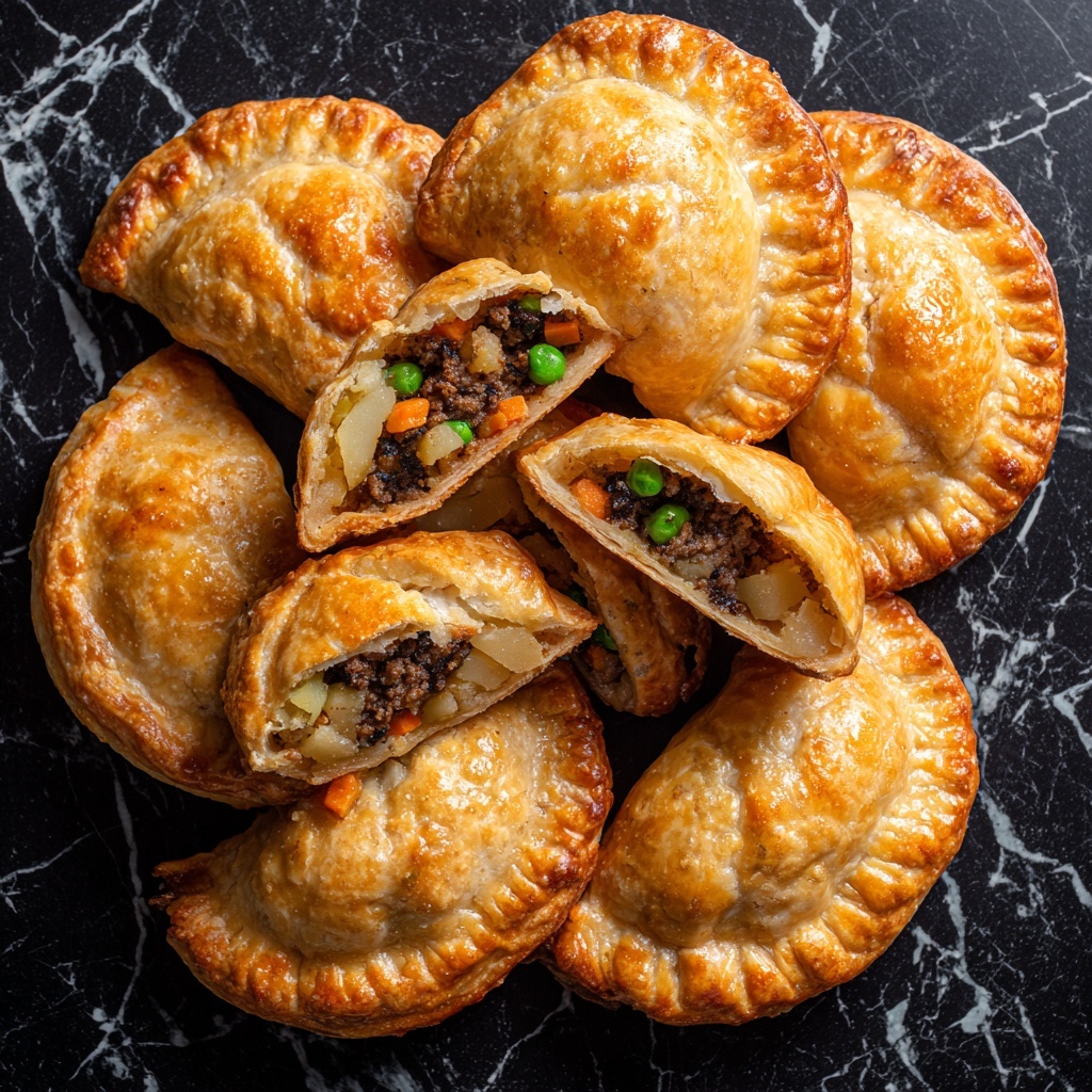 Beef Empanadas Recipe - Recipe Image