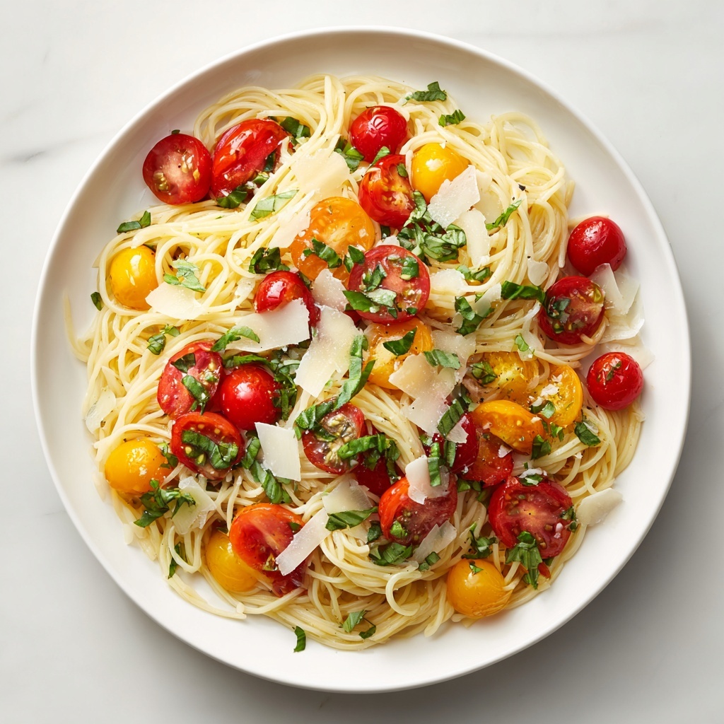 Ina Garten’s Summer Garden Pasta Recipe - Recipe Image