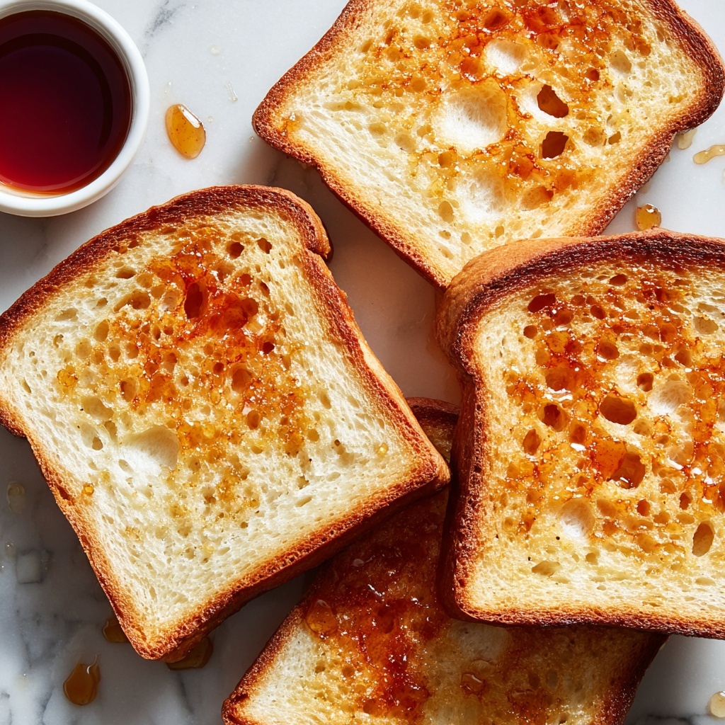 English Muffin Toasting Bread Recipe - Recipe Image