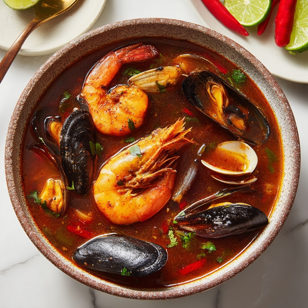 Ultimate Seafood Tom Yum Recipe - Recipe Image