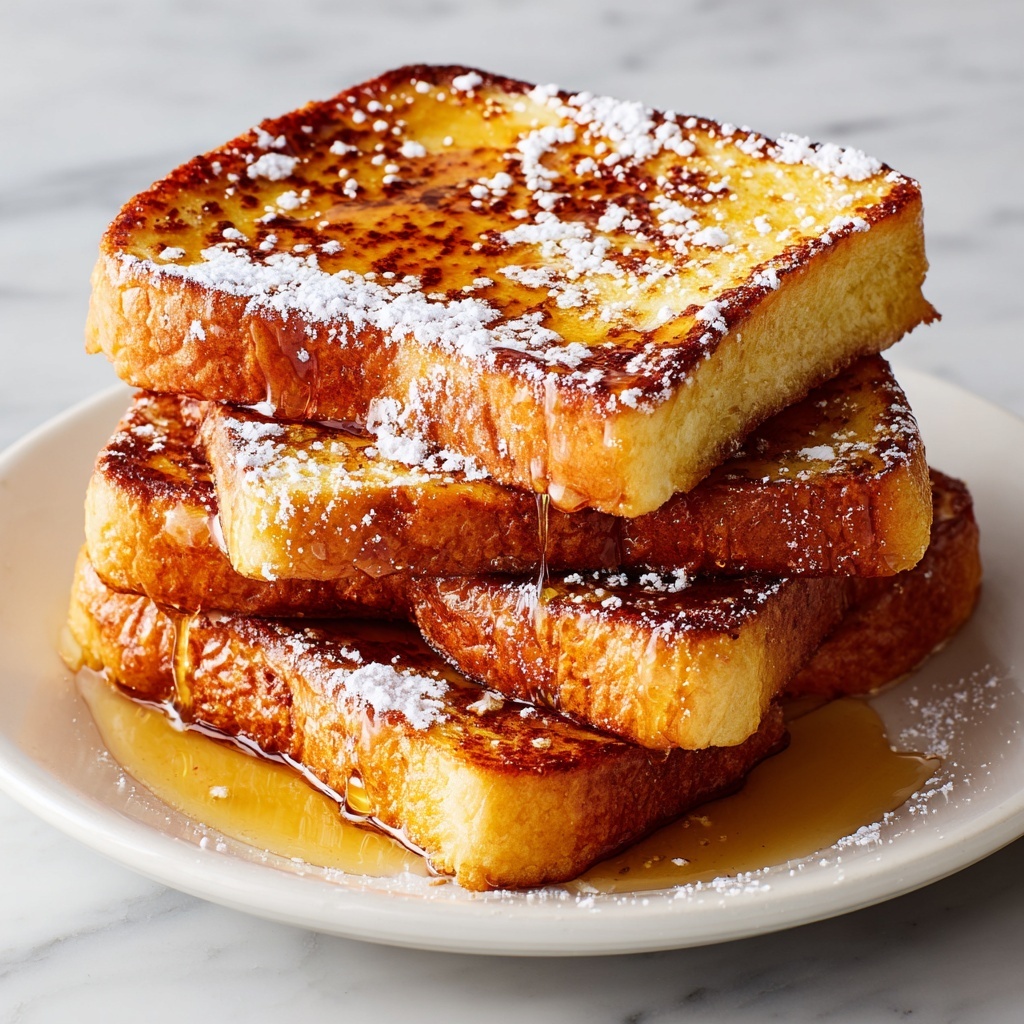 Churro French Toast Delight Recipe - Recipe Image