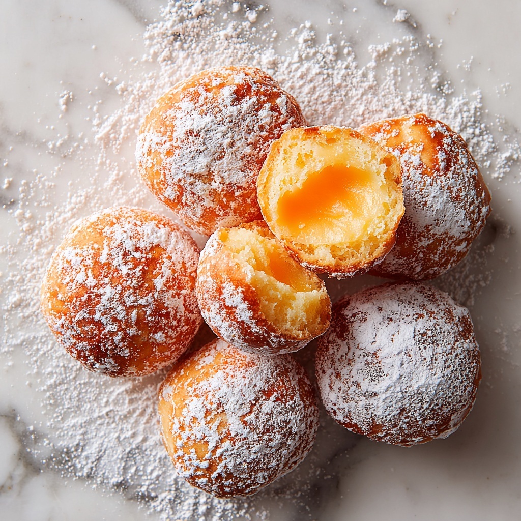 No-Bake Orange Creamsicle Truffles Recipe - Recipe Image