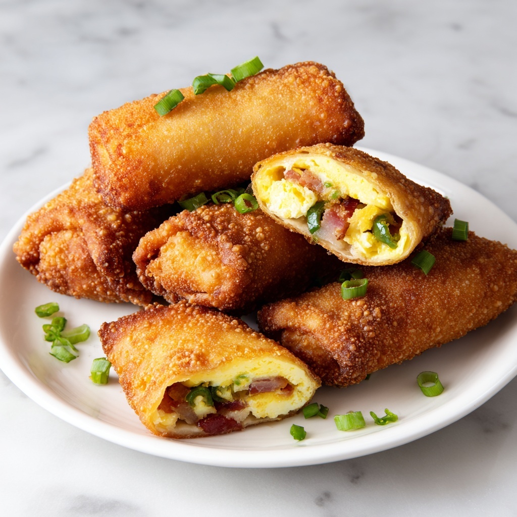 Mini Jalapeno Popper Egg Rolls Recipe - Recipe Image