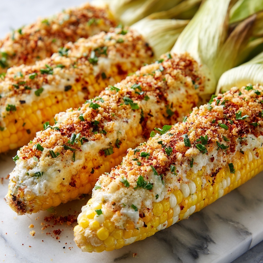 Homemade Mexican Street Corn Recipe - Recipe Image