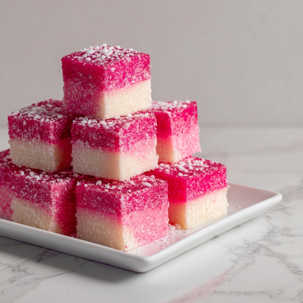 Coconut Ice Recipe - Recipe Image