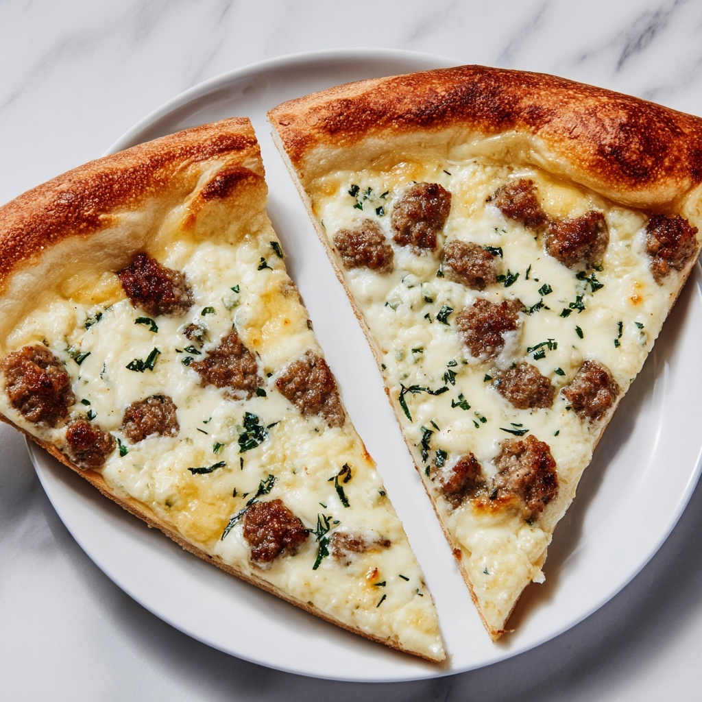 Biscuits & Sausage Gravy Breakfast Pizza Recipe - Recipe Image