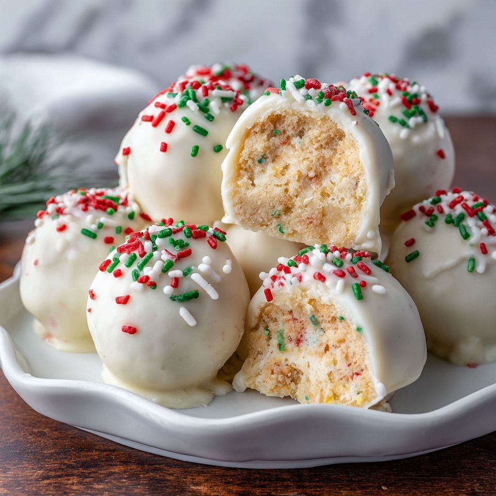 Little Debbie Christmas Cake Balls Recipe - Recipe Image