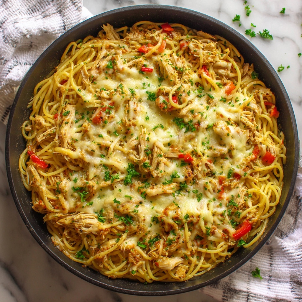 Ultimate Chicken Spaghetti Recipe - Recipe Image