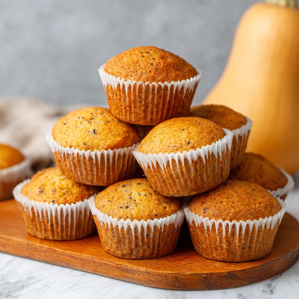 Butternut Squash Muffins Recipe - Recipe Image