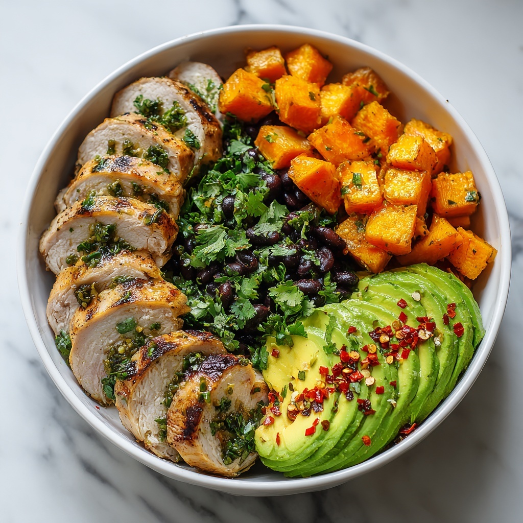 Chicken and Sweet Potato Bowls Recipe - Recipe Image