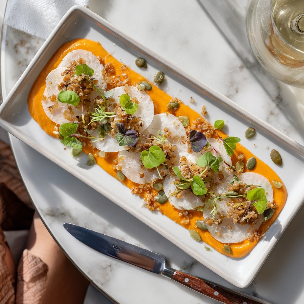 Mango and Passionfruit ANZAC Tart Recipe - Recipe Image