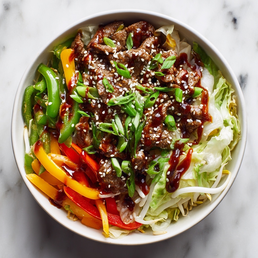 Egg Roll Stir Fry Recipe - Recipe Image