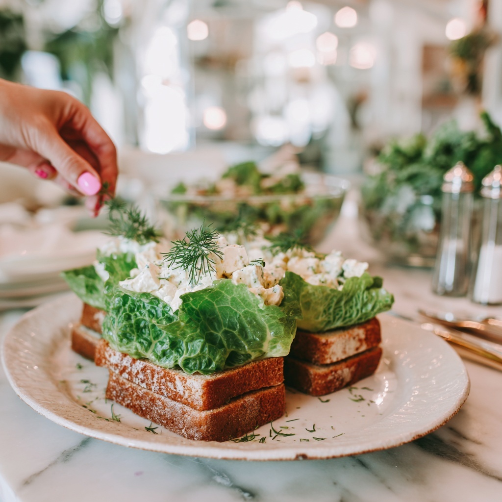 Tuna Egg Salad Recipe - Recipe Image