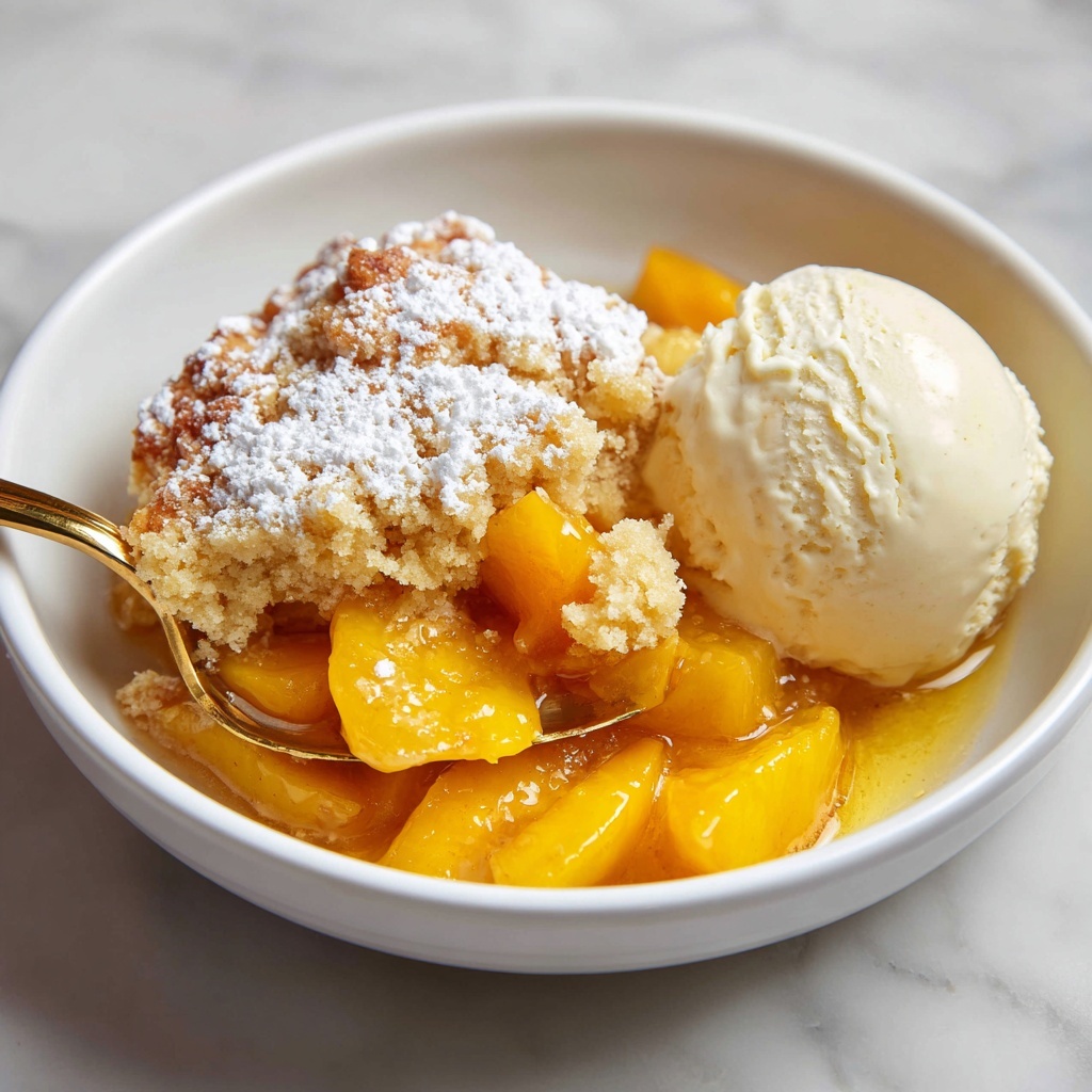 Peach Cobbler Recipe - Recipe Image
