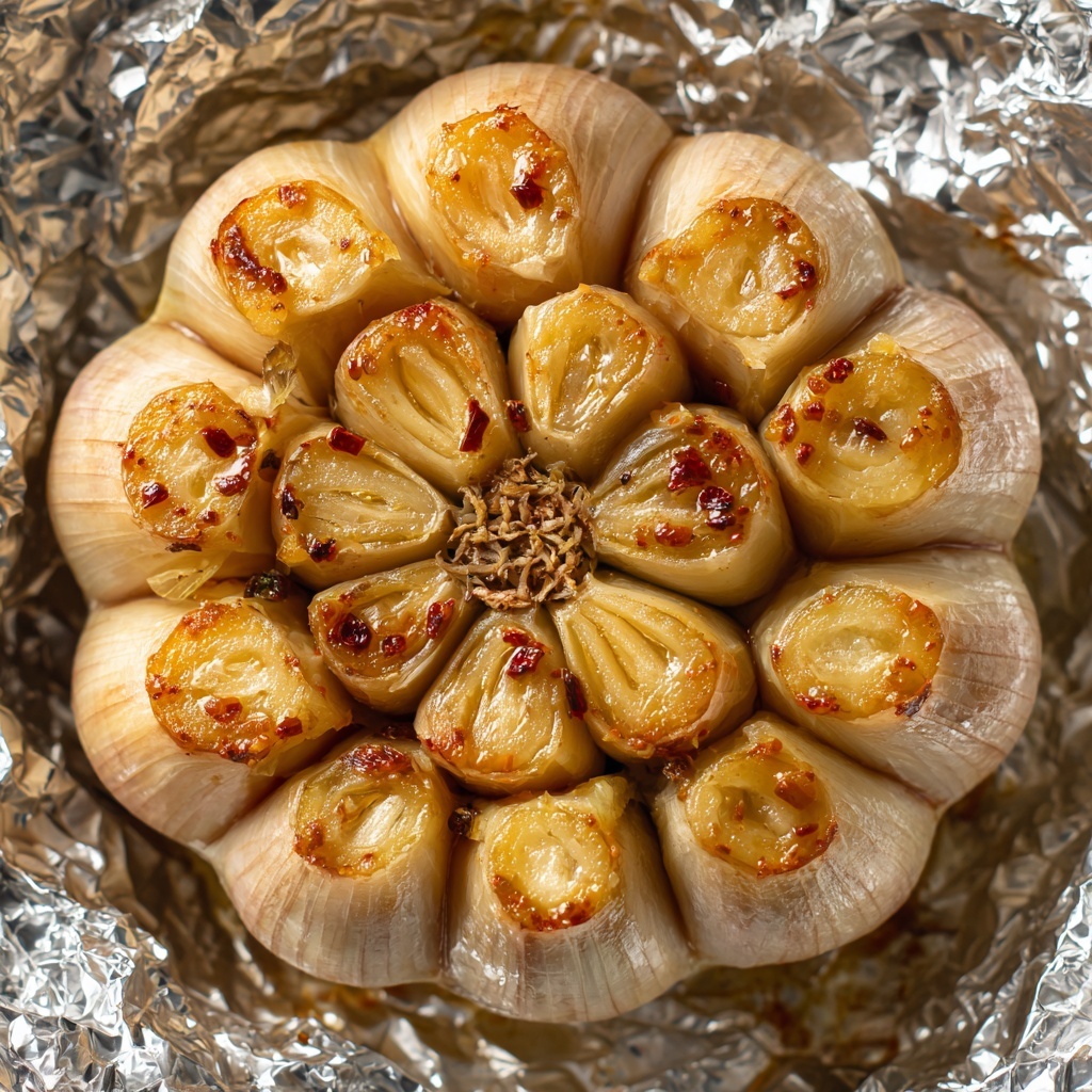 Roasted Garlic Recipe - Recipe Image