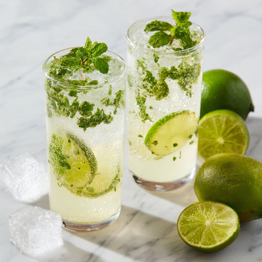 Pineapple Coconut Mojito Recipe - Recipe Image