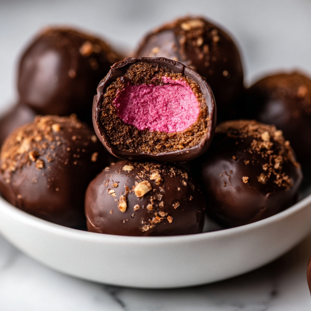 Cherry Mash Truffles Recipe - Recipe Image