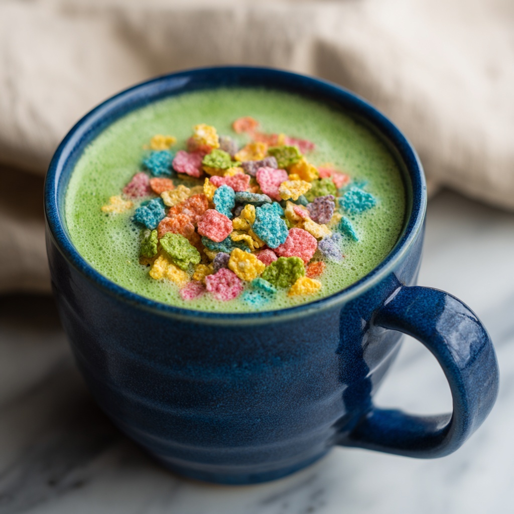 St. Patrick’s Day Cacao Matcha Cups Recipe - Recipe Image