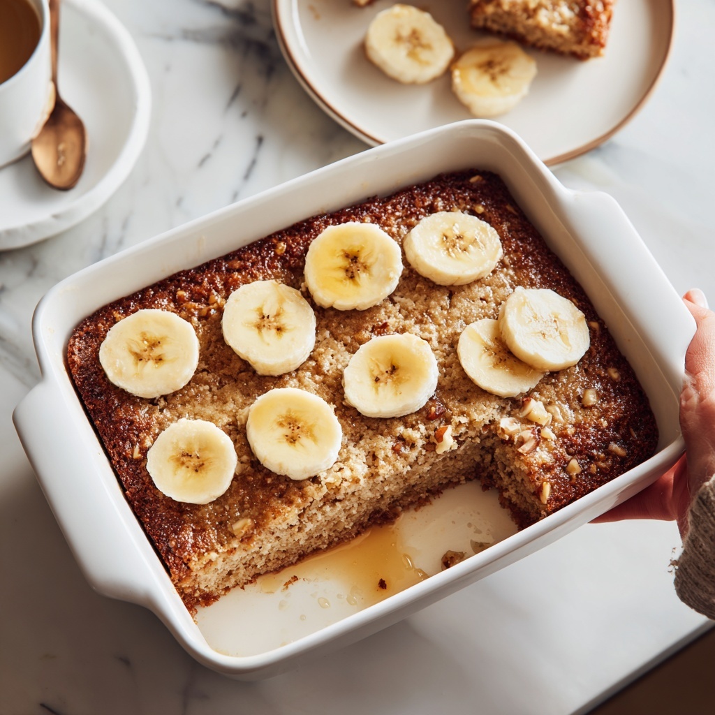 Pudding Banana Bread Recipe - Recipe Image