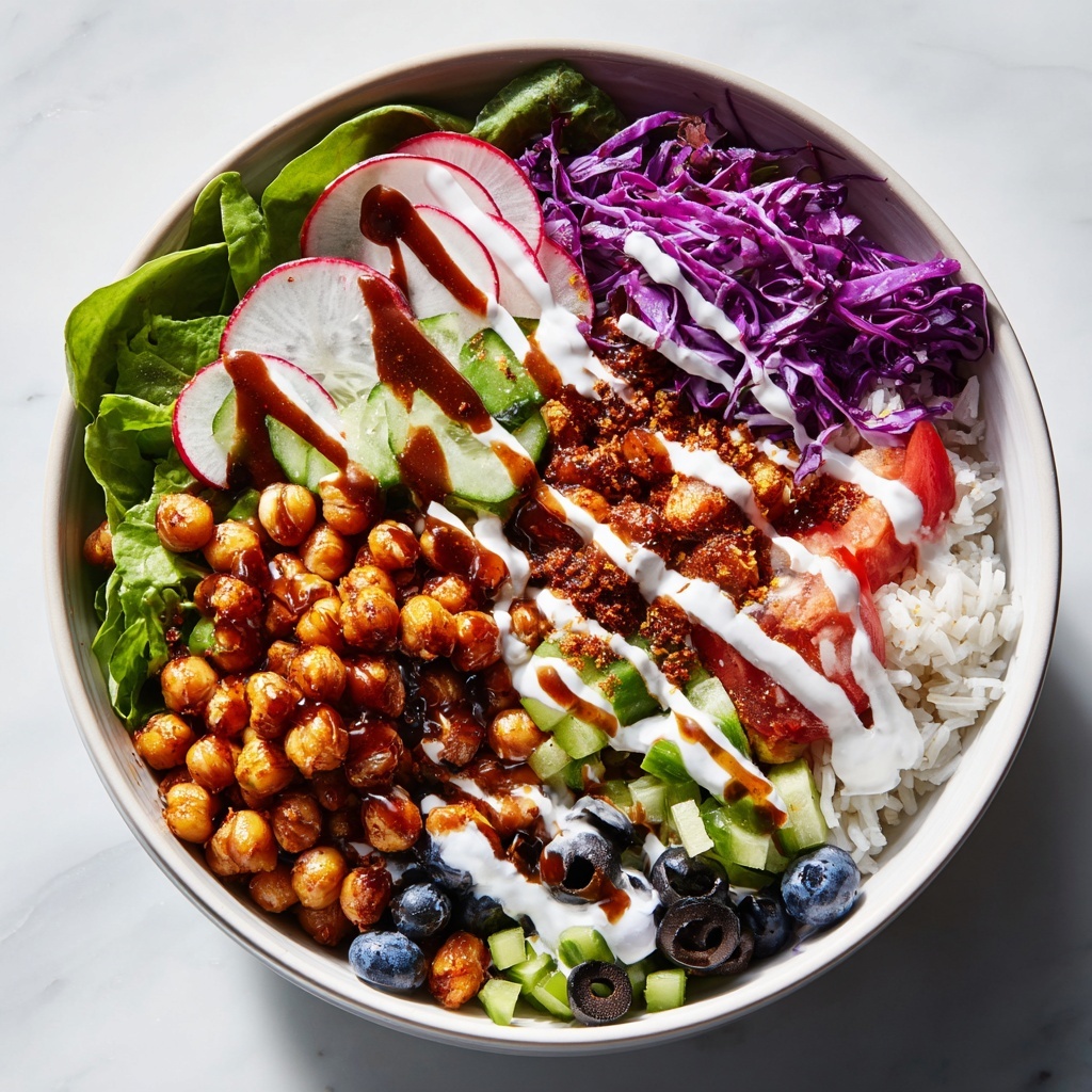 Berbere Spiced Chickpea Bowl Recipe - Recipe Image