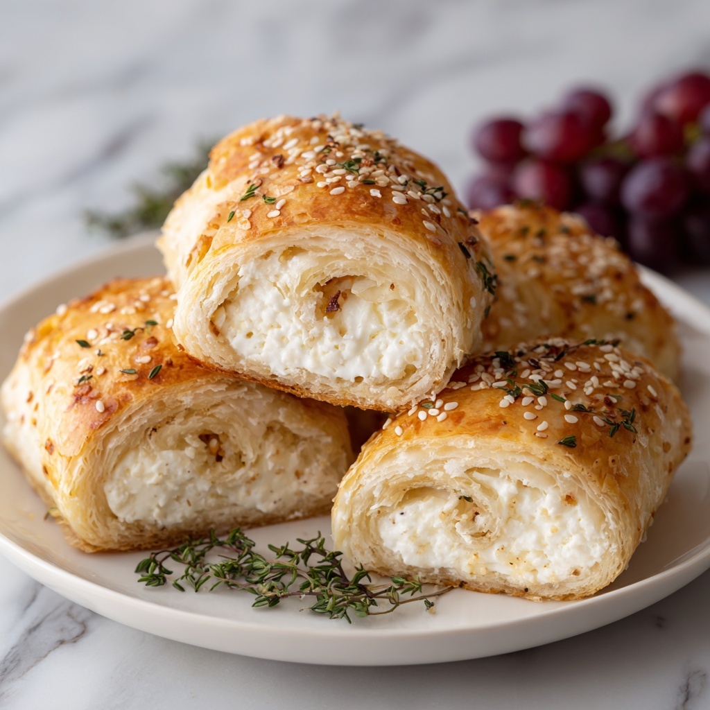 Garlic Herb Stuffed Sourdough Bread Recipe - Recipe Image