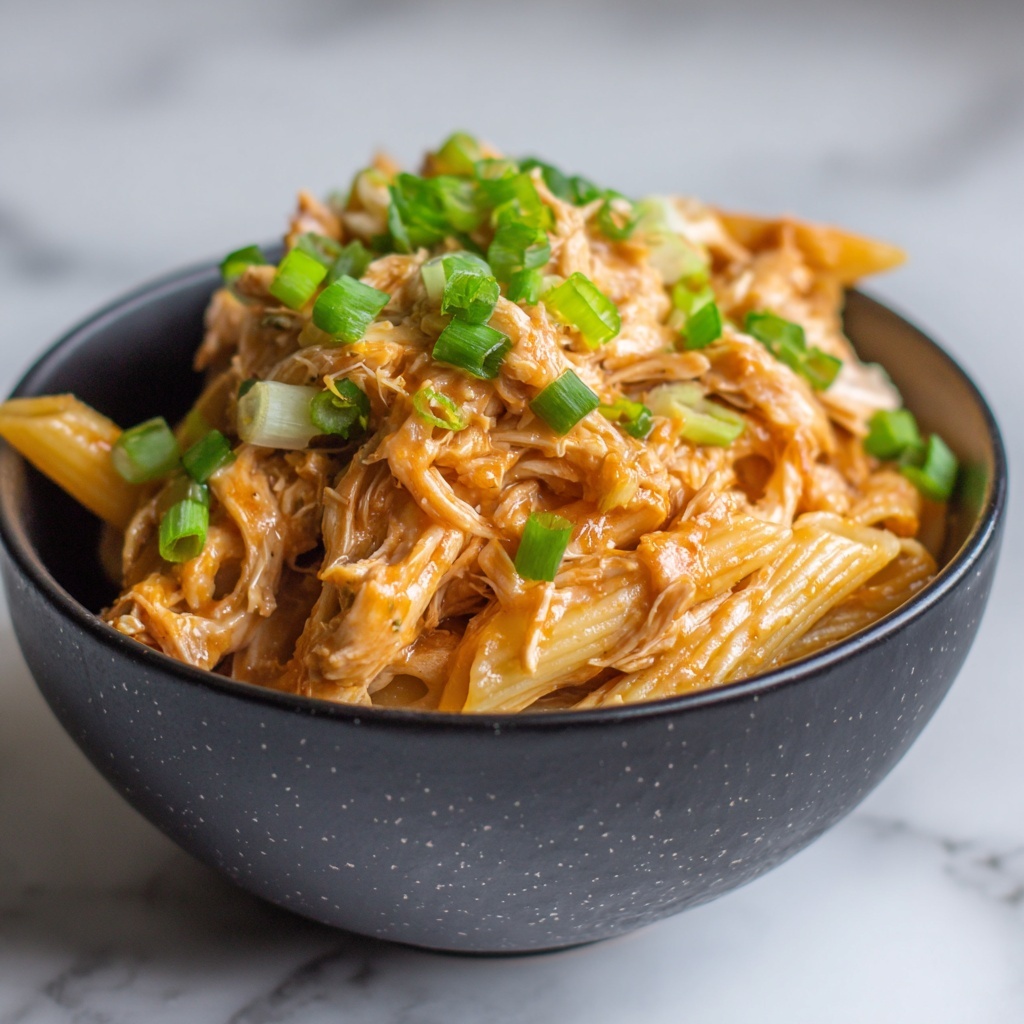 Buffalo Chicken Pasta Recipe - Recipe Image