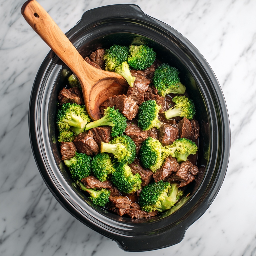 Crockpot Beef and Broccoli Recipe - Recipe Image