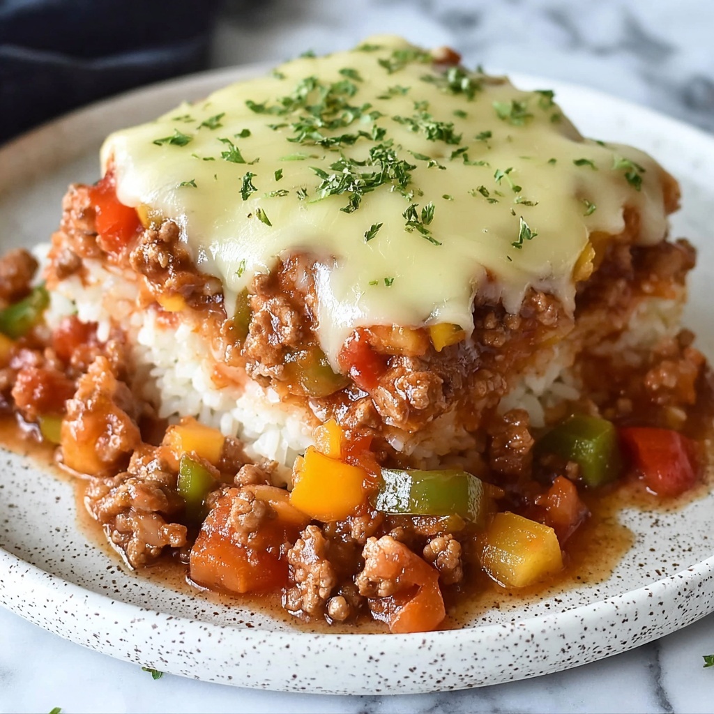 Stuffed Pepper Casserole Recipe - Recipe Image