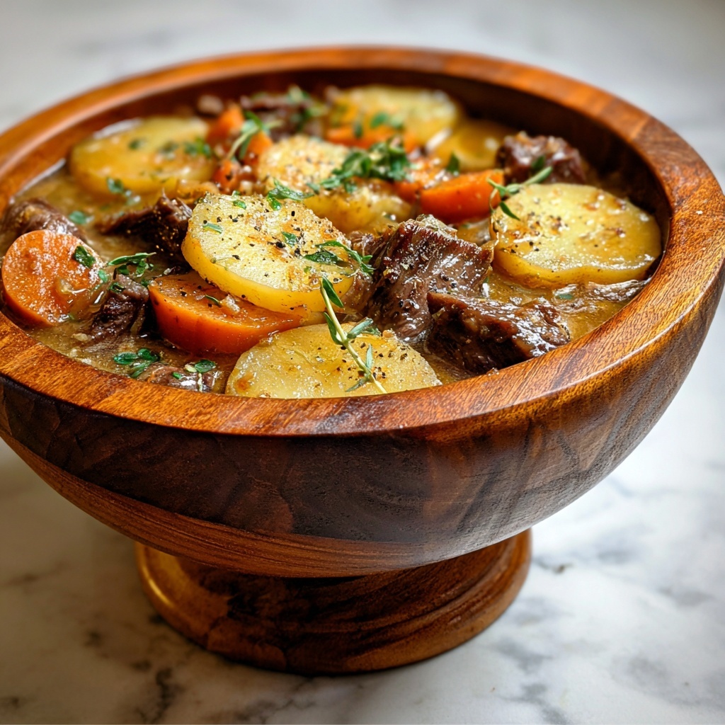 Traditional Lancashire Hotpot Recipe - Recipe Image