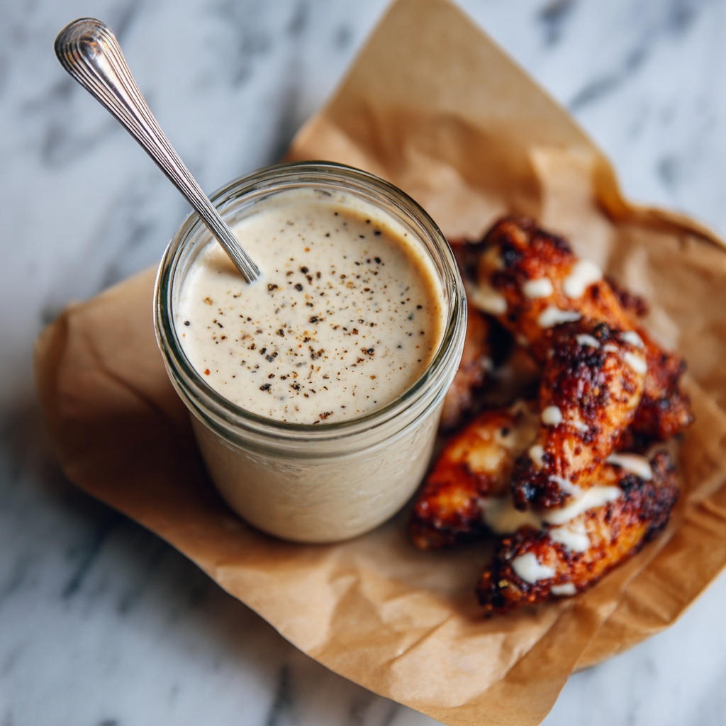 Alabama White Sauce Recipe - Recipe Image