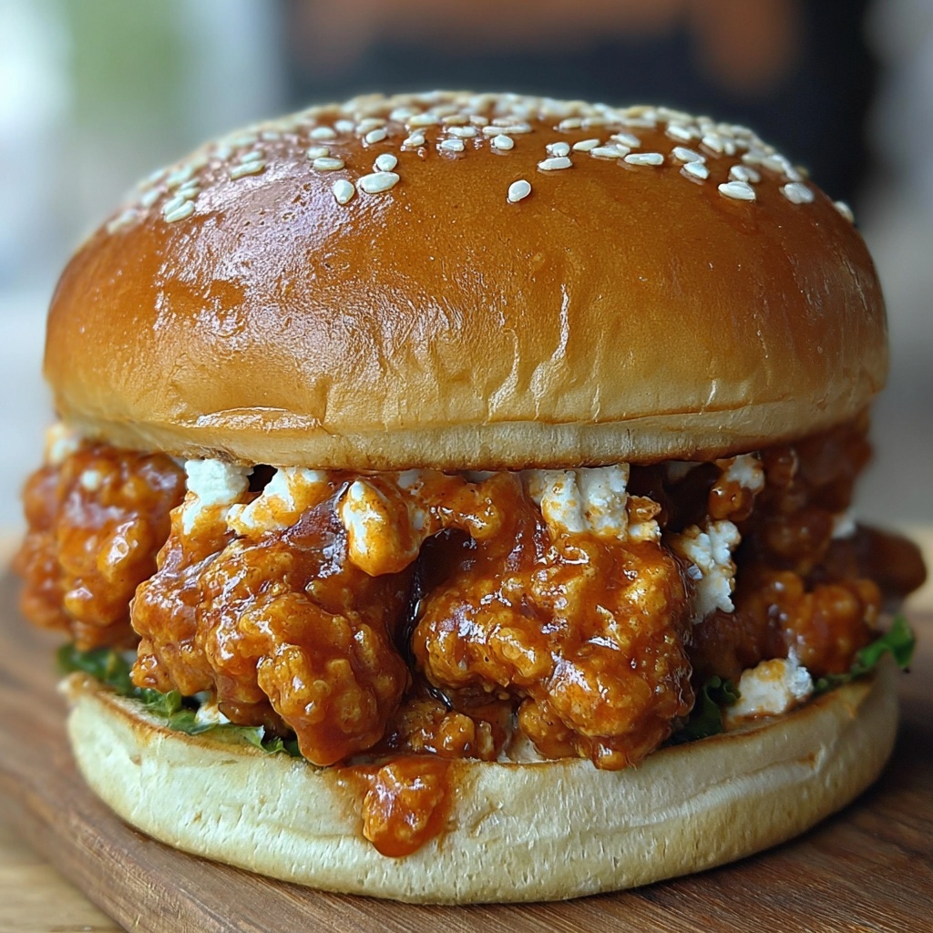 Cajun Chicken Sloppy Joes: A Spicy Twist on a Classic Favorite Recipe - Recipe Image